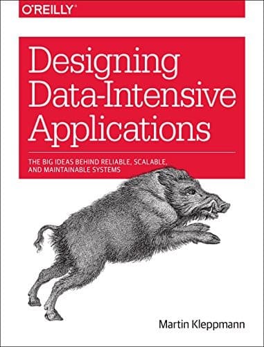 Book cover: Designing Data-Intensive Applications
