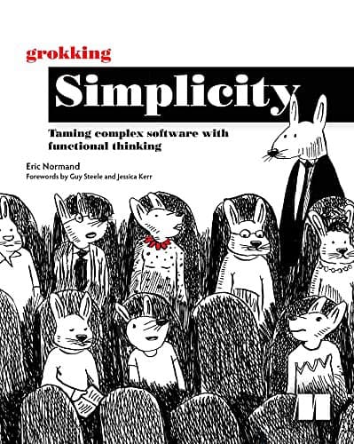 Book cover: Grokking Simplicity